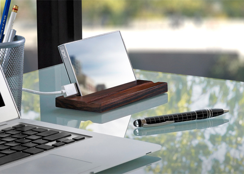 LaCie's latest artist collaboration is a hard drive wrapped in Gorilla Glass
