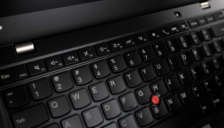 Lenovo's latest business Ultrabook does away with last year's unpopular design