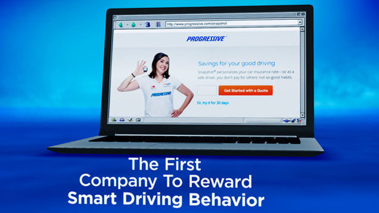 Progressive's OnStar-based insurance rewards