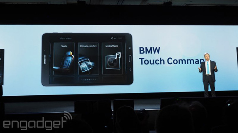BMW Touch Command