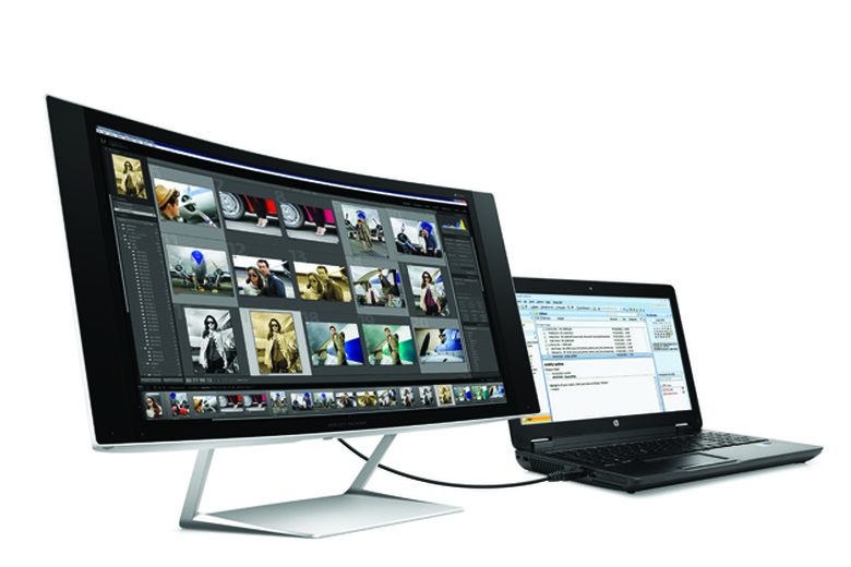 HP intros a slew of monitors, including curved, 5K and 3D models