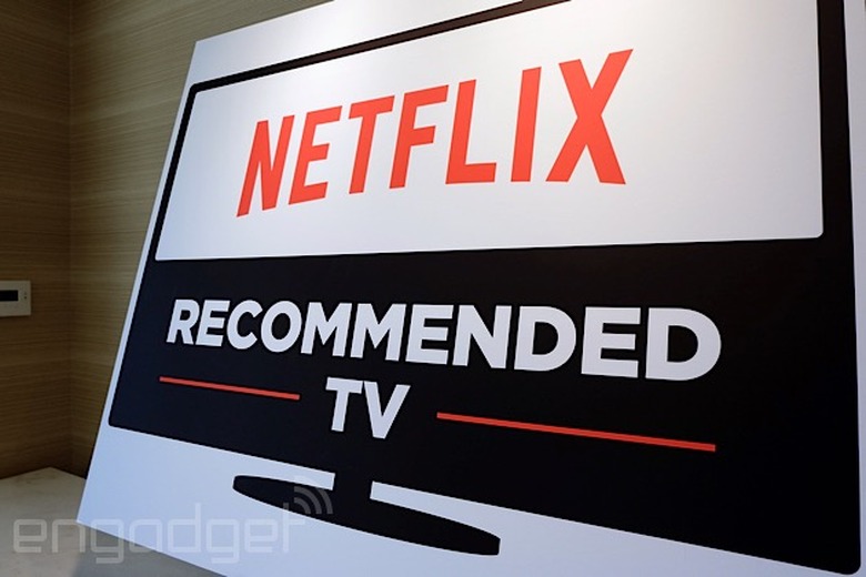 Netflix Recommended TV