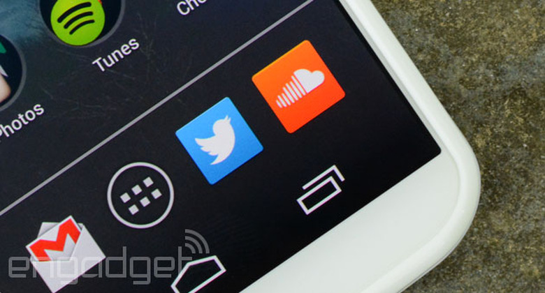 SoundCloud on Android