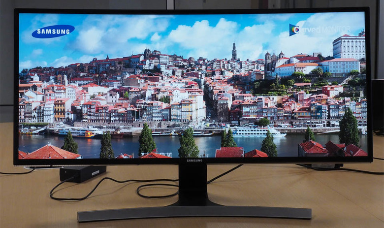 Samsung plans to have nine curved monitors by the end of the year