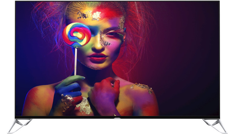 Sharp Aquos 4K TV with Pixel Splitting