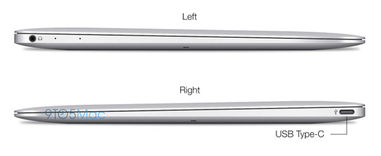 12-inch MacBook Air mockup