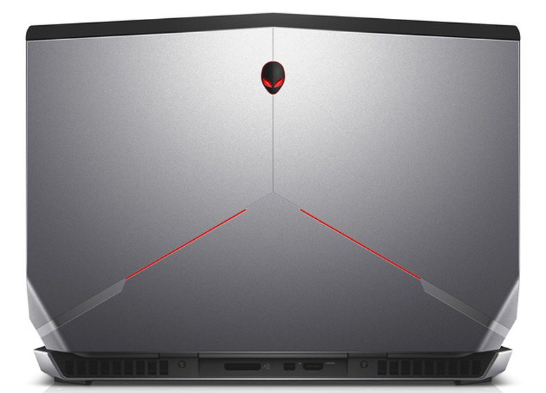 Dell Alienware 15 (codename Echo) Non-Touch notebook computer.