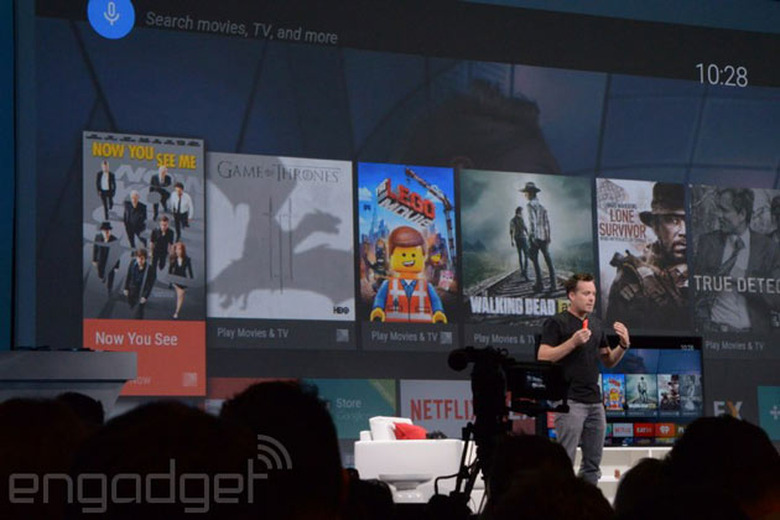 Android TV at Google I/O 2014