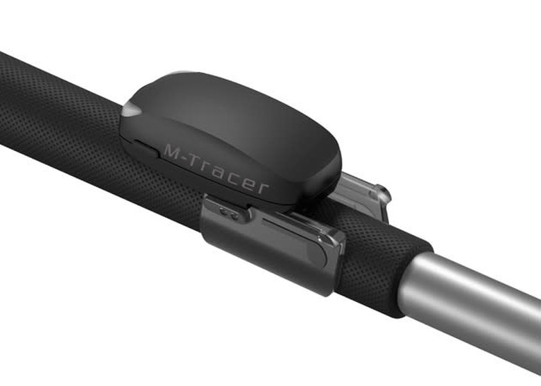 Epson M-Tracer golf swing tracker