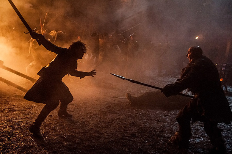 A fight in 'Game of Thrones' season 4