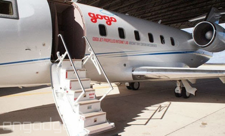 Gogo private jet
