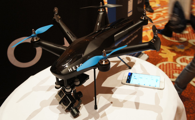 A first look at Hexo+ -- the slick-looking drone that follows you