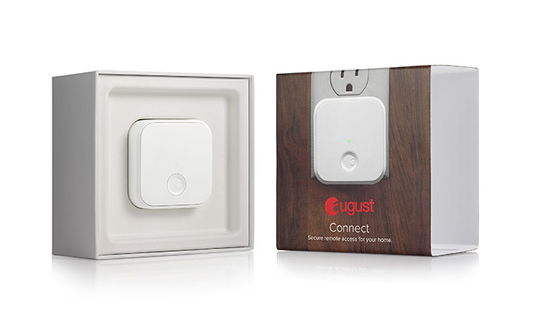 August Connect adds internet connectivity to its smart lock