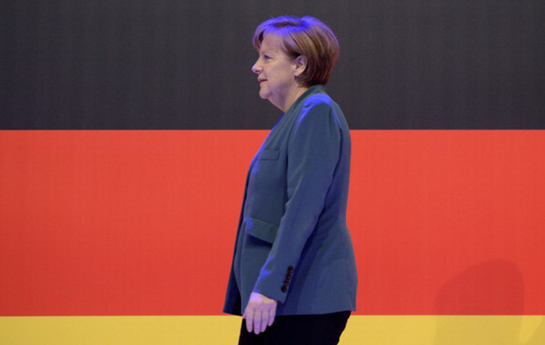 German Chancellor Angela Merkel