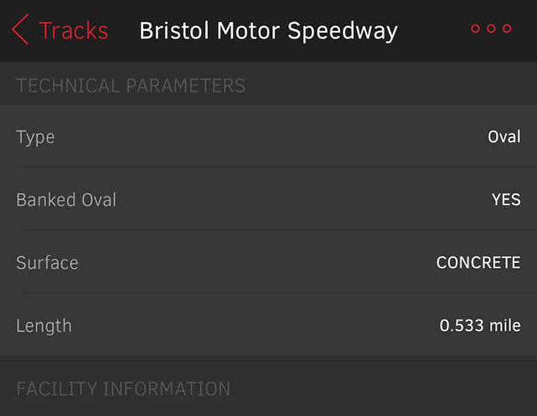 Tracktivity screenshots