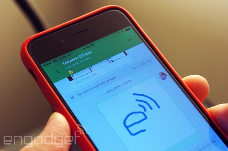 Google Hangouts for iOS
