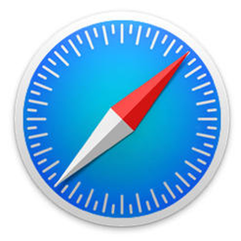 Apple Safari web browser app icon