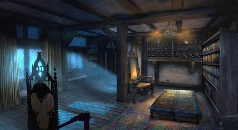 Nice rendered still of a house, though.