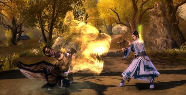 Yeah, the spectral head thing, I know. You showed me, Wan Xiu. Very impressive. I'm sure that was totally worth abandoning your family. Your daughter weeps furiously every night, but that'll fix things right up. Great job.