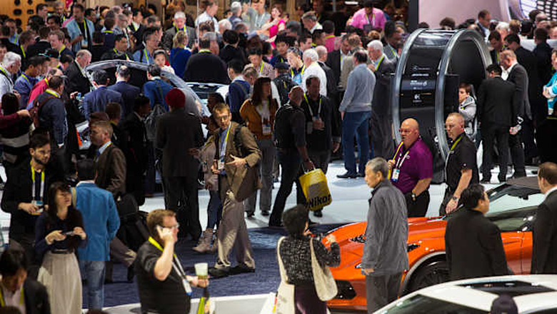 Inside The 2015 Consumer Electronics Show