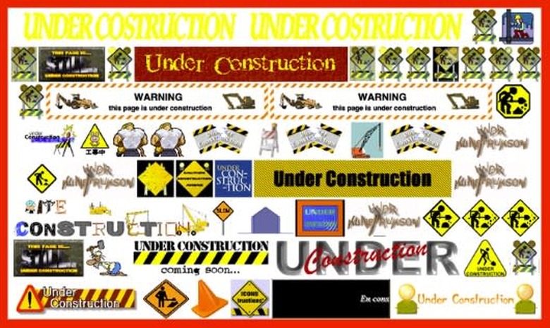 under construction