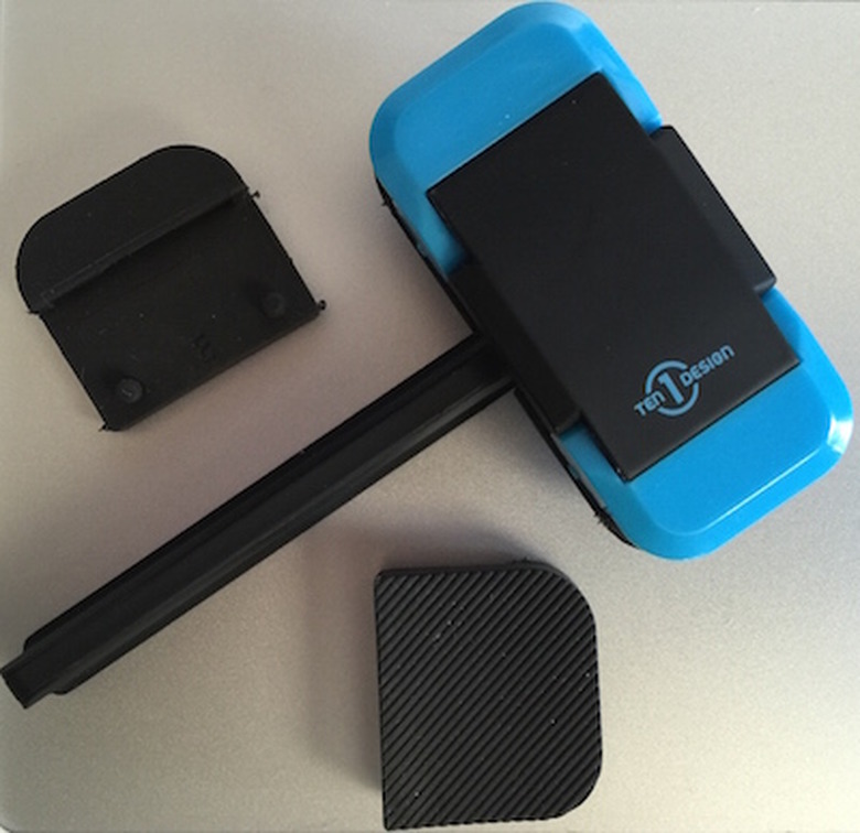 Ten One Design Mountie with a selection of grip pads