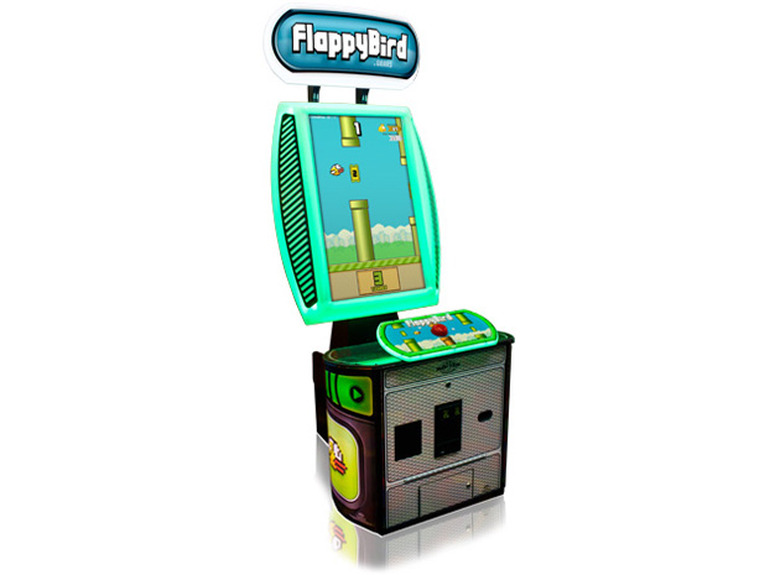 Bay Tek Games' Flappy Bird machine
