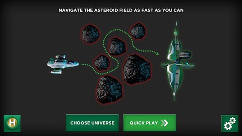 Hess Space Cruiser screenshot