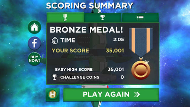 Hess Space Cruiser screenshot