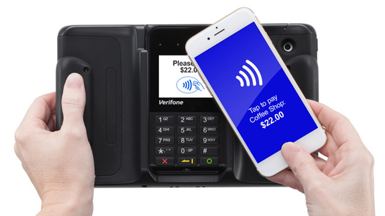 Verifone Payware Mobile e355 - catchy name, isn't it