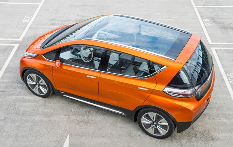 Chevy Bolt EV concept
