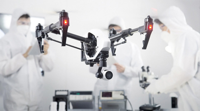 DJI Inspire 1 drone