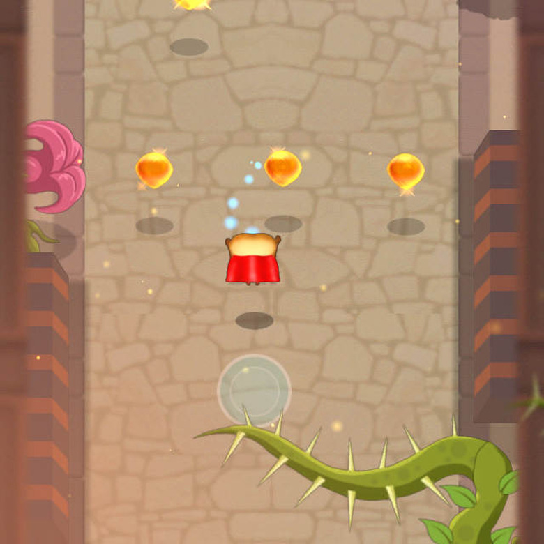 Players can unlock different characters like Toasty to play as in Fly By!