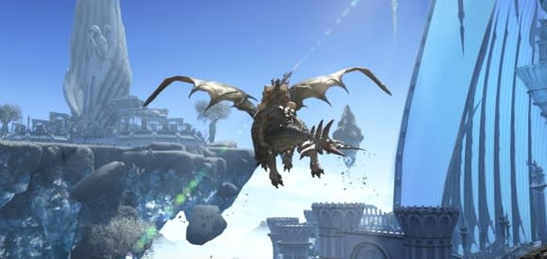 Showing off the new Dragoon ability, Hypocrisy.