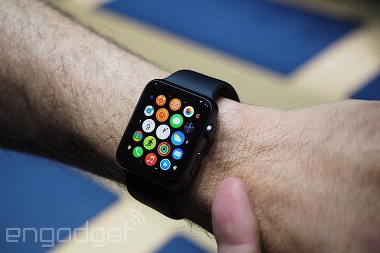 Apple Watch in action