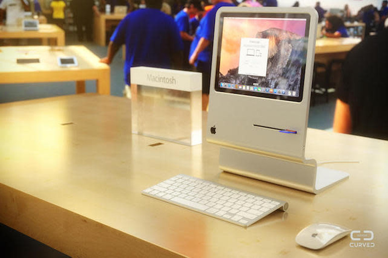 Curved/labs-Mac design concept
