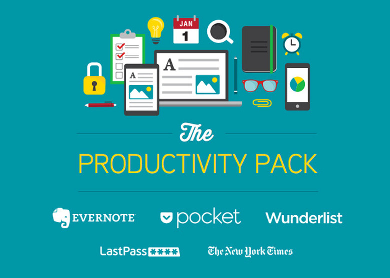 Productivity Pack promo