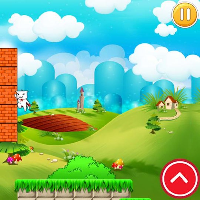 Super Kitty is an exciting platforming adventure