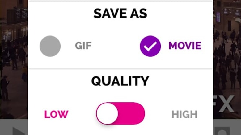 Gifx screenshot