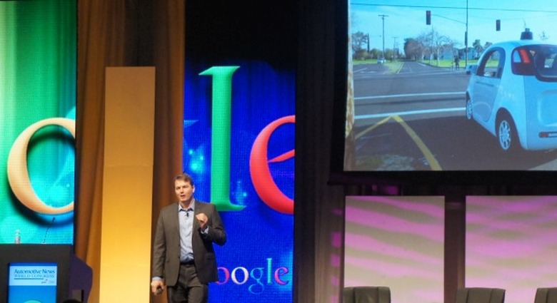 Chris Urmson, director Self Driving Cars @ Google