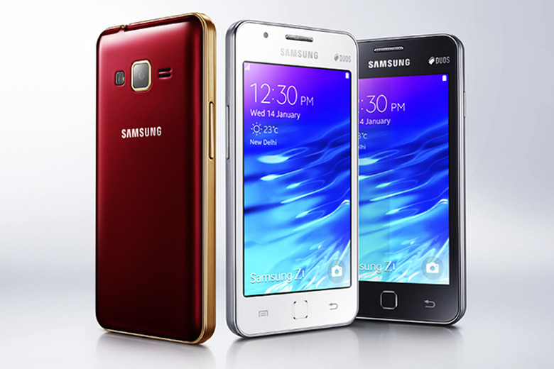 Samsung Z1 Tizen smartphone