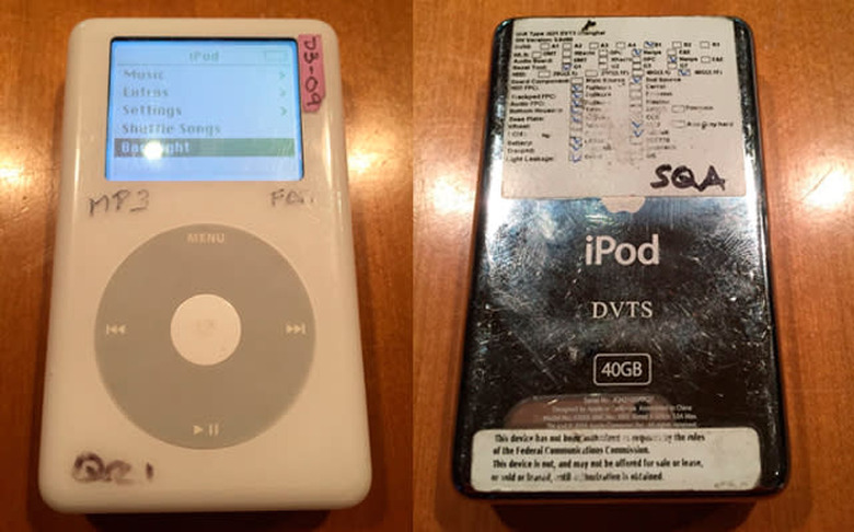 ipod prototype ebay