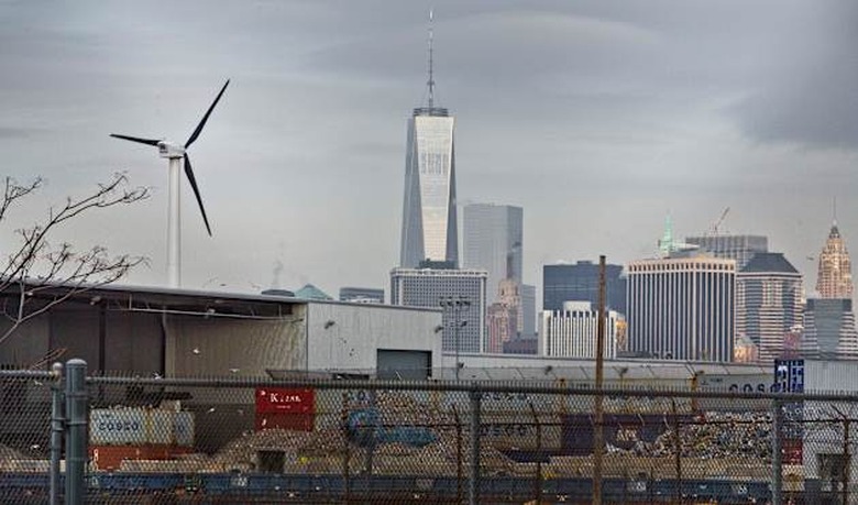 Brooklyn Wind Turbine