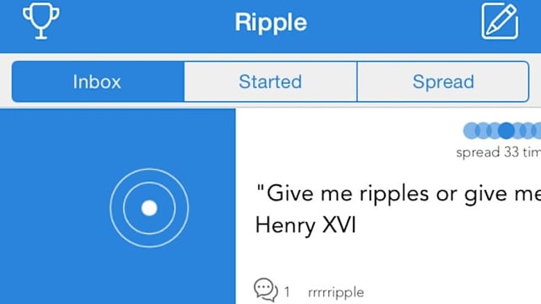 Ripple screenshot