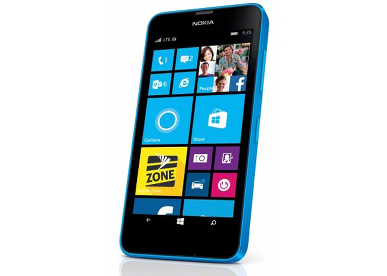 Lumia 635 for Sprint