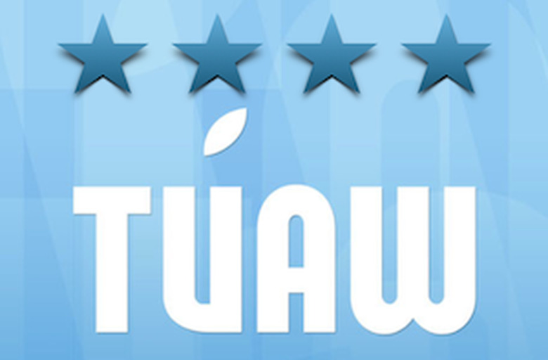  four star rating out of four stars possible