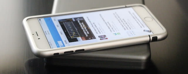 Designed by many AL13 bumper for iPhone 6 Plus