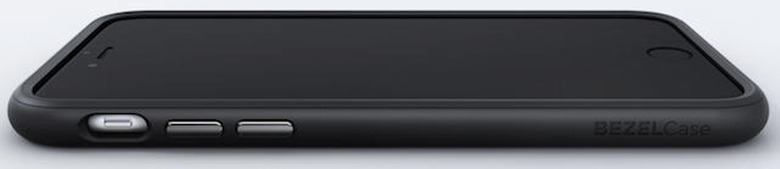 Bezel case for iPhone 6