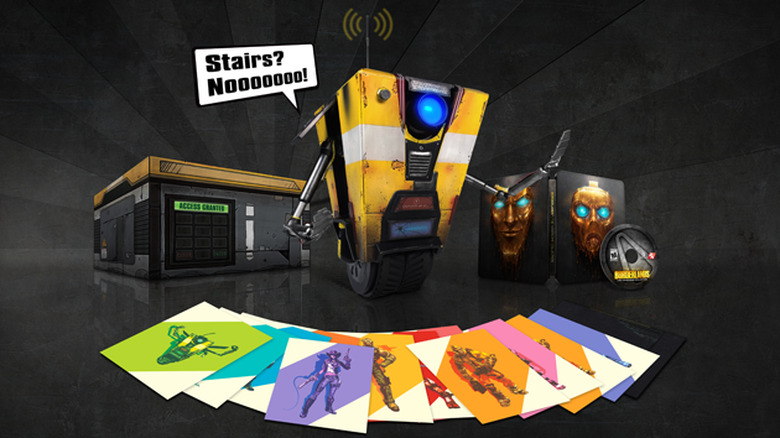 Borderlands: The Handsome Collection and its Claptrap robot