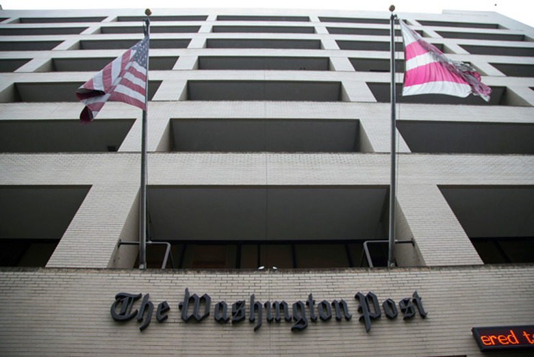 Washington Post building in 2013